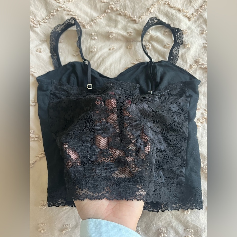 Lace tank